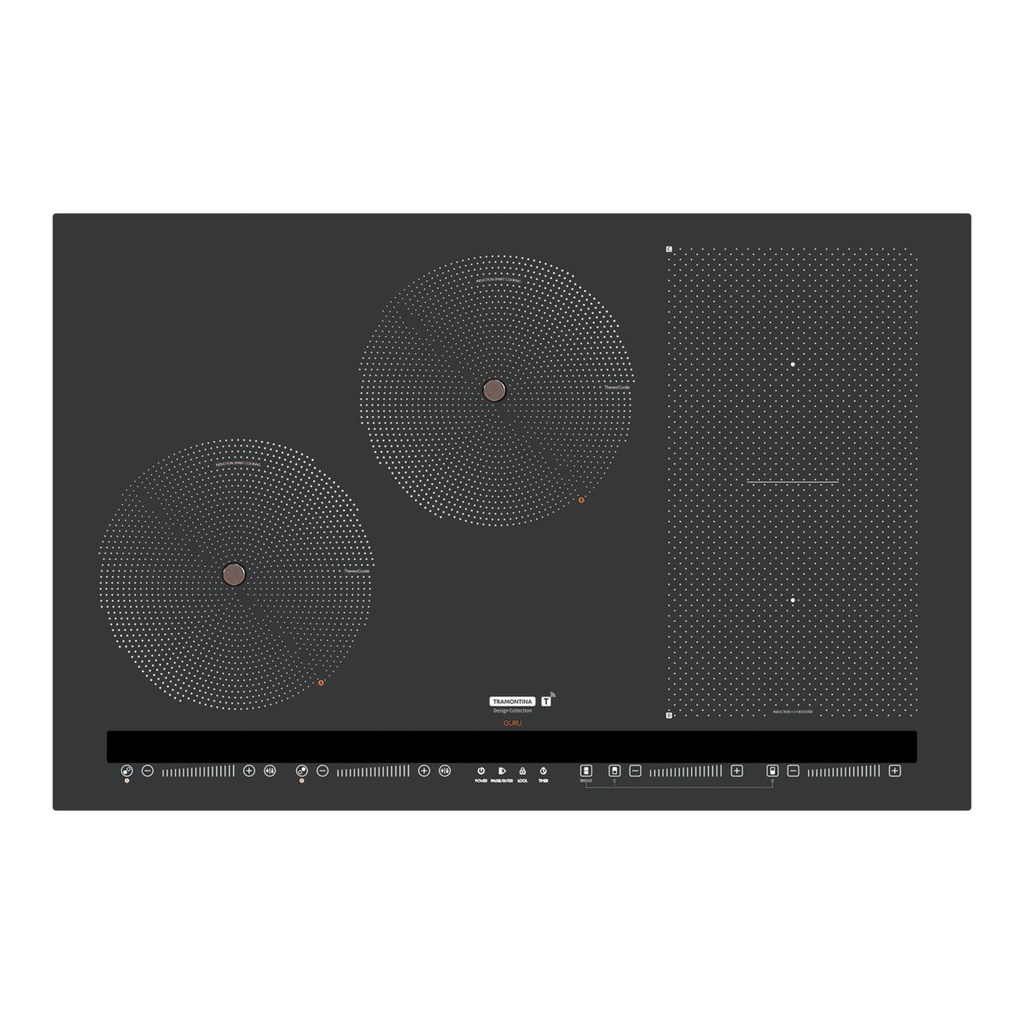 PLACA COC INDUC SLIDER BRIDGE 4EI