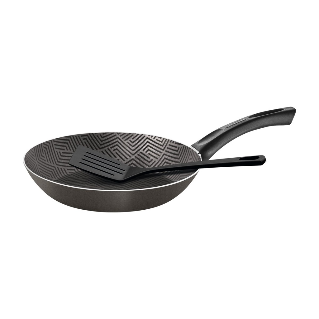 [28500624] SARTEN 24 CM CON ESPATULA PARIS