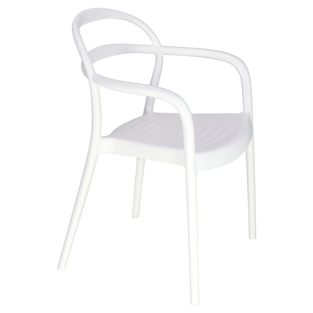 SILLON BLANCO SISSI