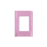 [57200059] TAPA 3 PUESTOS 4X2 ROSA GIZ