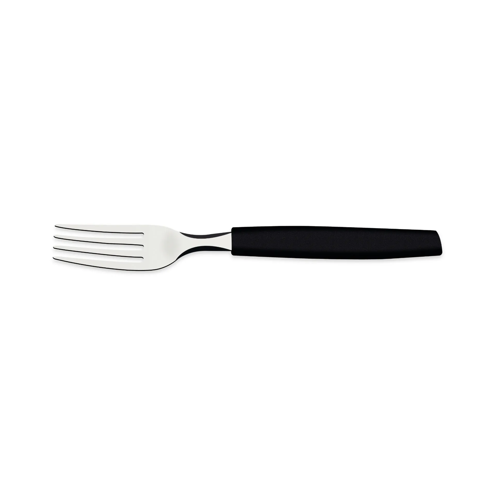 [23252400] TENEDOR NEGRO DE MESA MUNIQUE