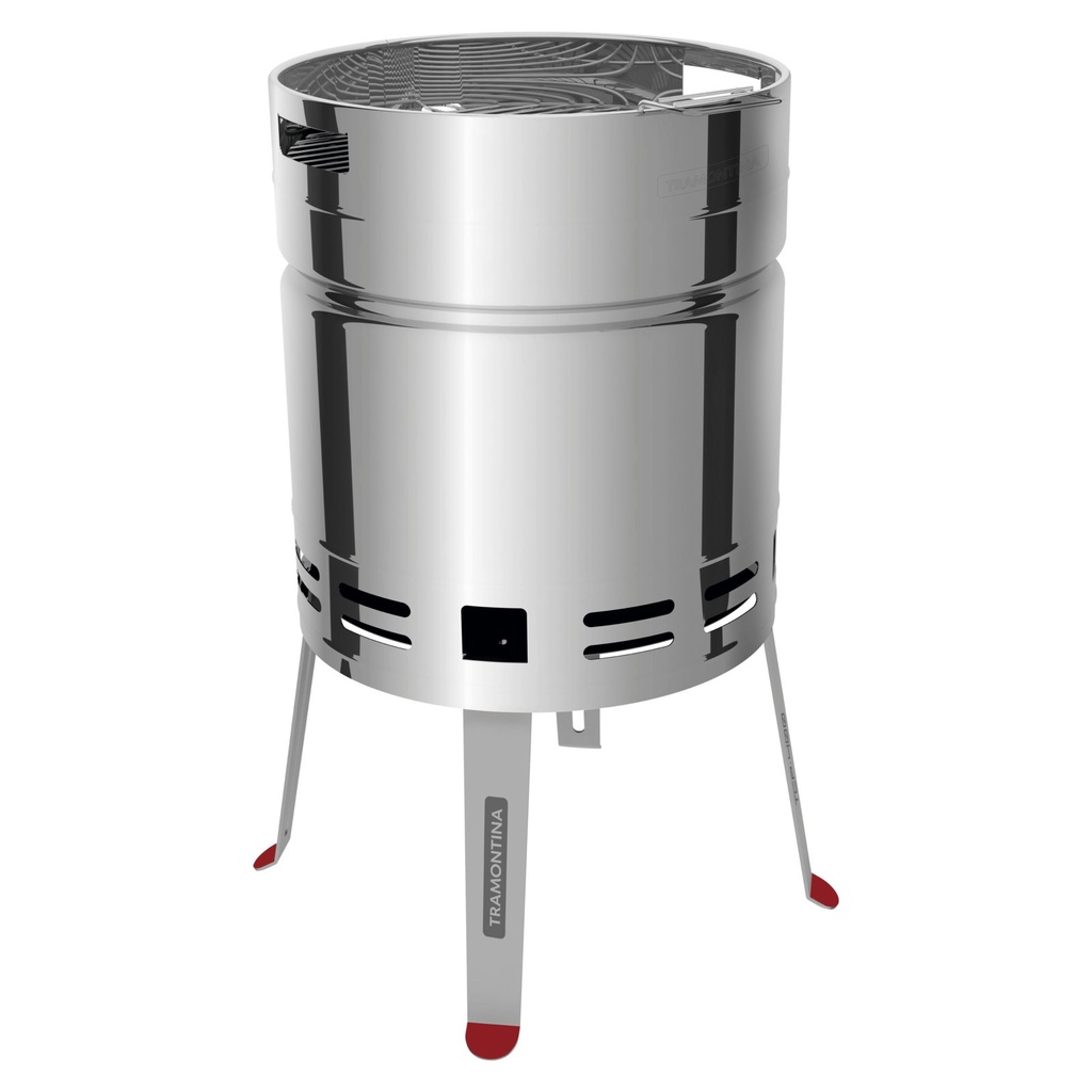 CHURRASQUERA A CARBON Ø 40 CM TCP 400