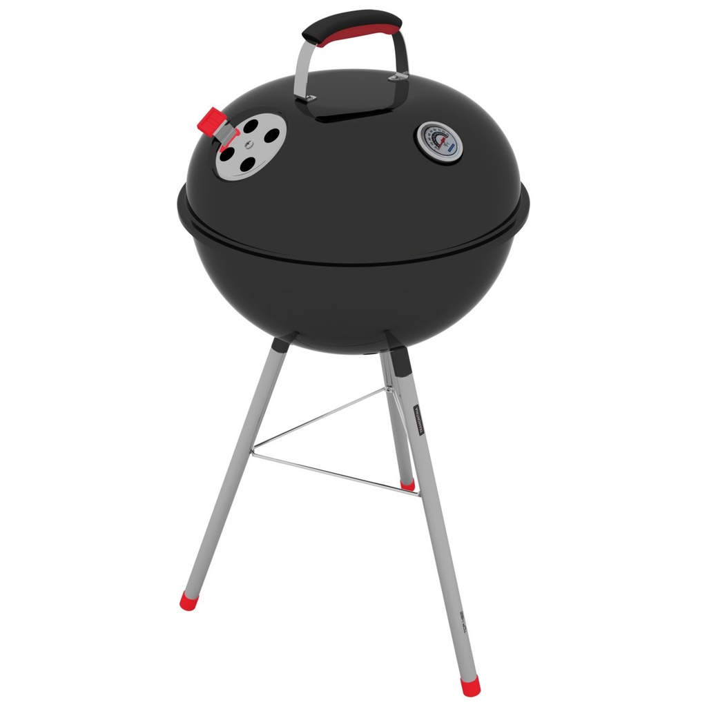 [26500009] CHURRASQUERA A CARBON Ø 45 CM