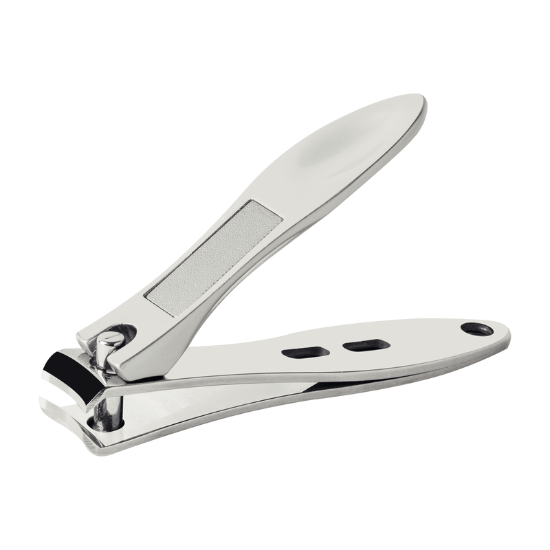 CORTA UÑAS EN ACERO INOX