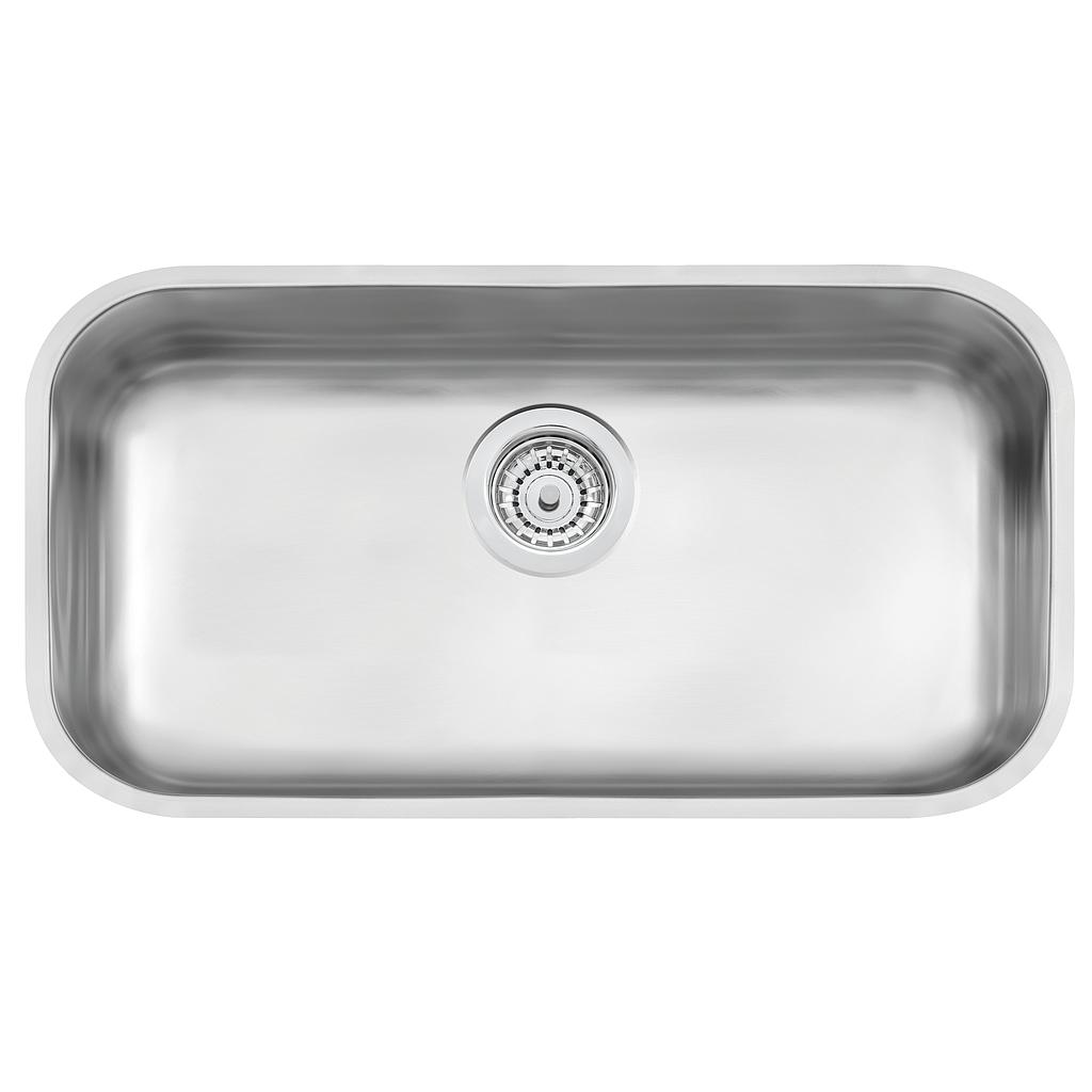 [94024102] CUBA LAVINIA 56 BL, PRIME, DE EMPOTRAR, EN ACERO INOX., 56X34 CM