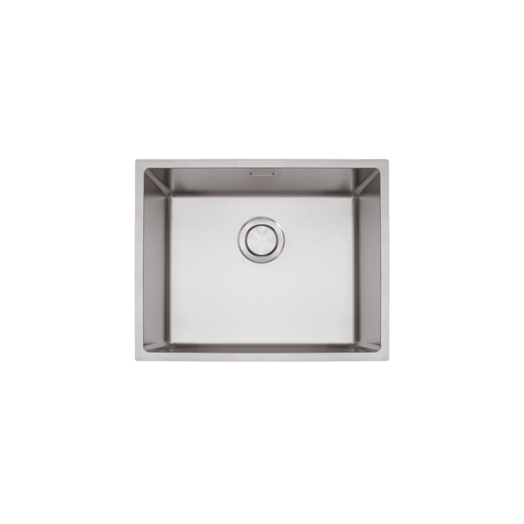 [94007103] CUBETA QUADRUM 50, DESIGN COLLECTION, EN ACERO INOX., 50X40 CM
