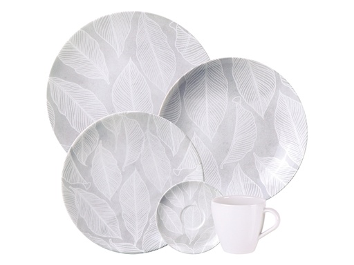 ARBO PARDO VAJILLA DE 20 PZAS.