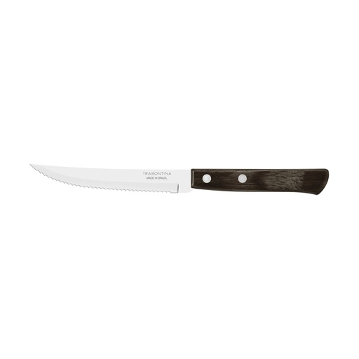 CUCHILLO DE MESA PARA CHURRASCO 5" POLYWOOD