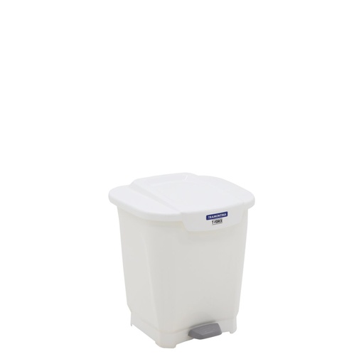 BASURERO 25 L BLANCO T-FORCE