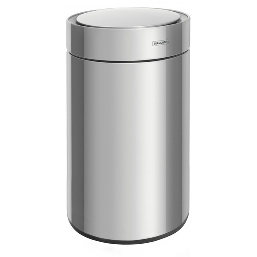 BASURERO SENSE ROUND 11L., CON SENSOR, EN ACERO INOXIDABLE