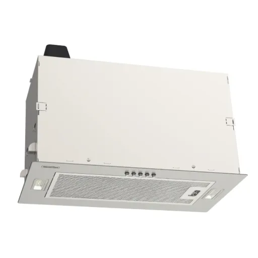 CAMPANA DE EMPOTRAR INCASSO 51, PERFECTA, EN ACERO INOX., 51 CM