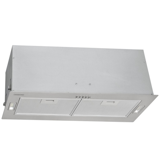 CAMPANA DE EMPOTRAR INCASSO 75, PERFECTA, EN ACERO INOX., 75 CM