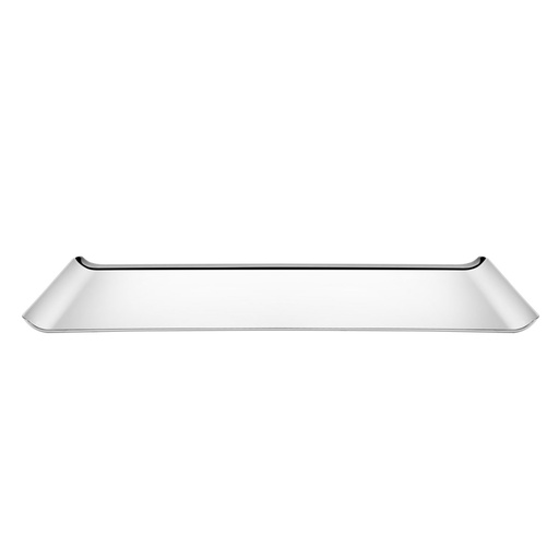 BANDEJA EN ACERO INOXIDABLE 38X17 CM. QUADRATA