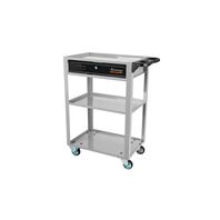 CARRO METALICO MOVIL PARA HERRAMIENTAS, 1 CAJON