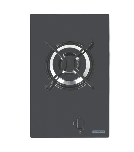 - PLACA DE COCCION DOMINO 1GG TRI 30, PERFECTA, CON TRIPLE LLAMA, EN VIDRIO TEMPLADO NEGRO, 30X50 CM (desc.)